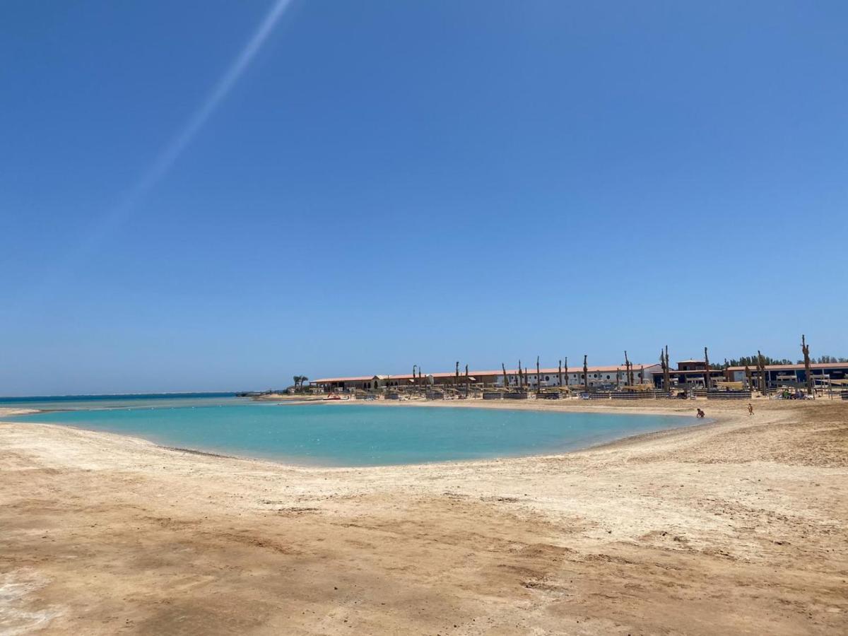 Ferienwohnung Studio mit Meerblick Hurghada Exterior foto