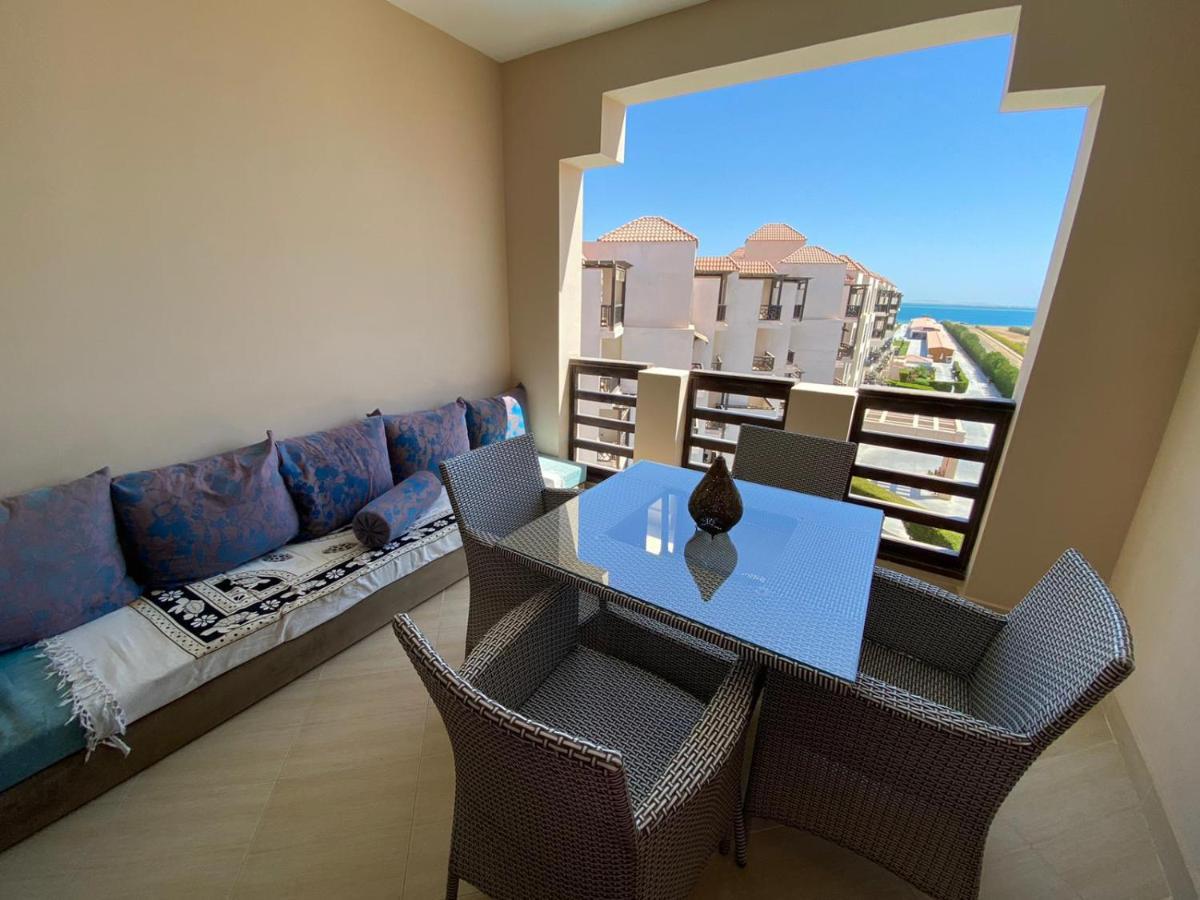 Ferienwohnung Studio mit Meerblick Hurghada Exterior foto
