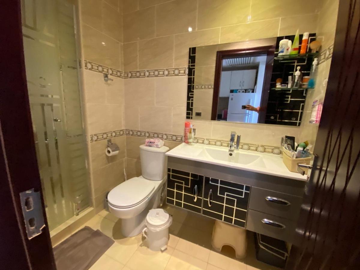 Ferienwohnung Studio mit Meerblick Hurghada Exterior foto