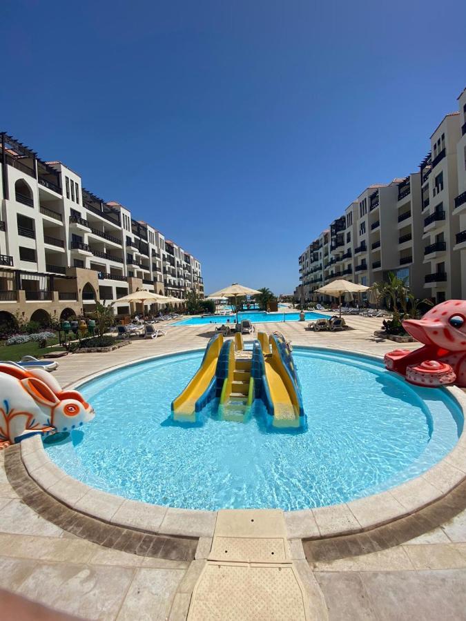Ferienwohnung Studio mit Meerblick Hurghada Exterior foto