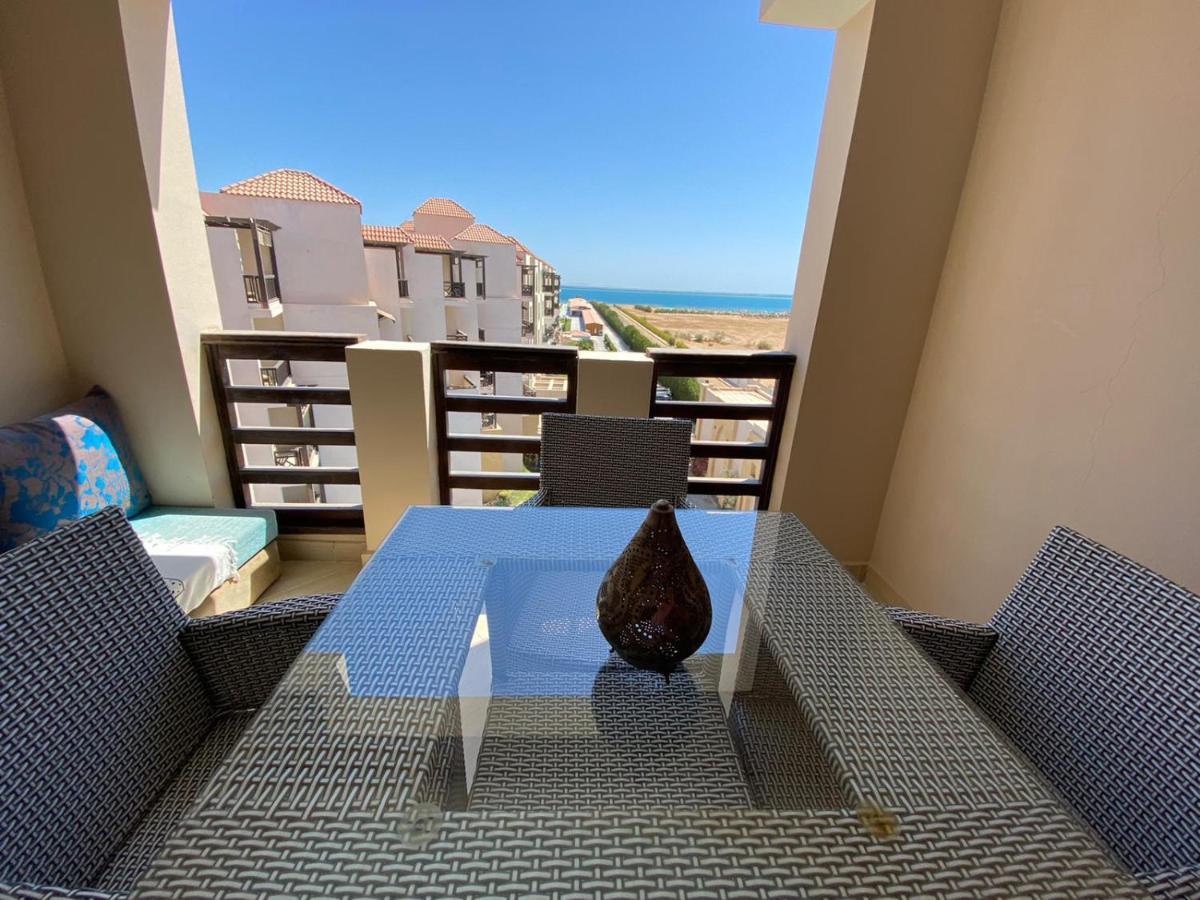 Ferienwohnung Studio mit Meerblick Hurghada Exterior foto
