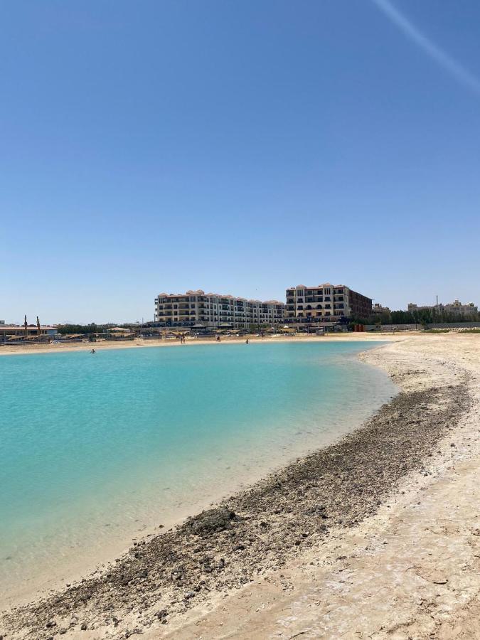 Ferienwohnung Studio mit Meerblick Hurghada Exterior foto