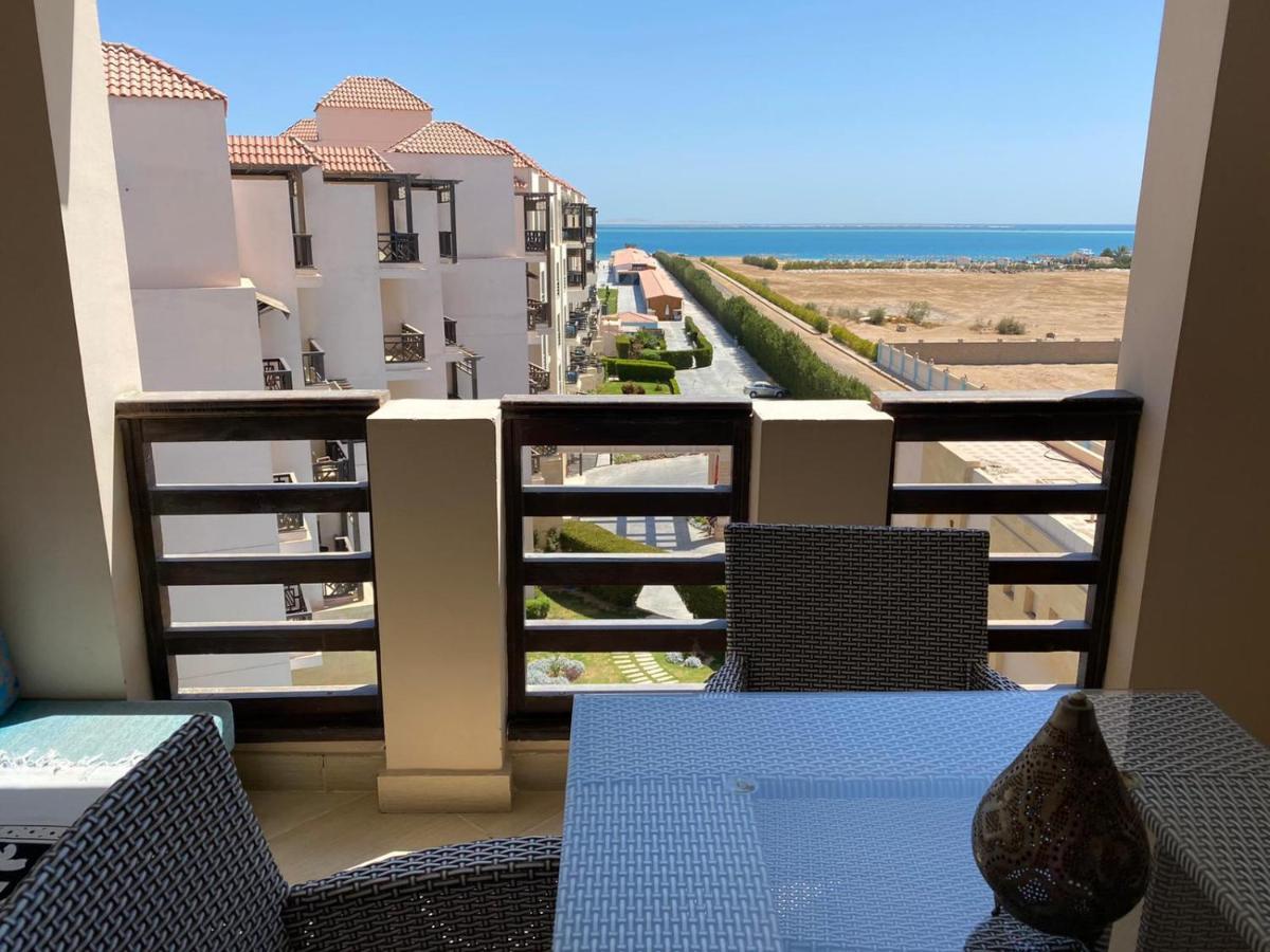 Ferienwohnung Studio mit Meerblick Hurghada Exterior foto