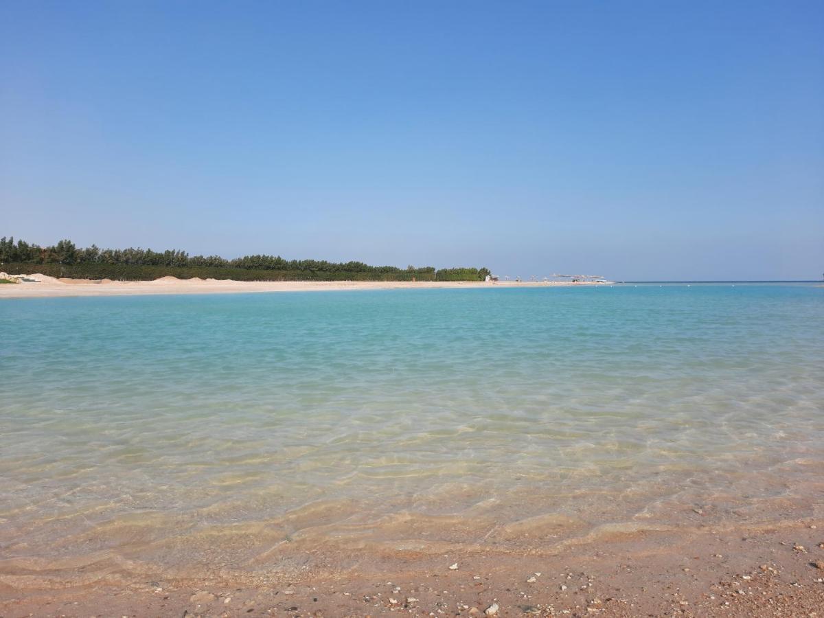 Ferienwohnung Studio mit Meerblick Hurghada Exterior foto